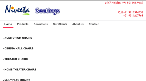 auditoriumchairsindia.com