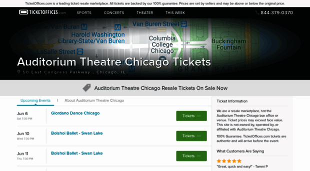 auditoriumtheatrechicago.ticketoffices.com