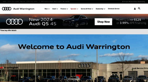 audiwarrington.com