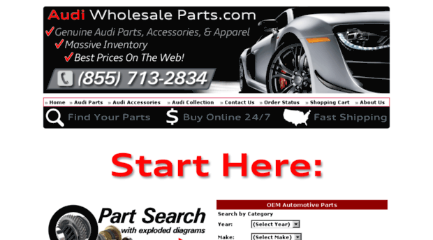 audiwholesaleparts.com