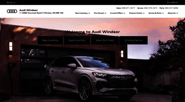 audiwindsor.com