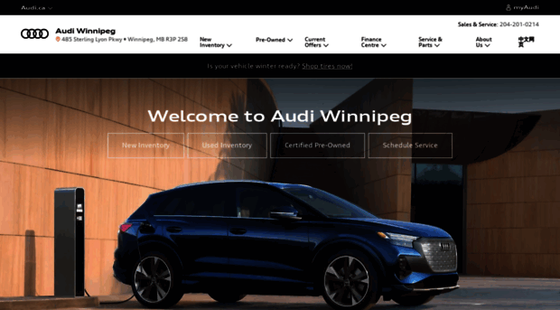 audiwinnipeg.com