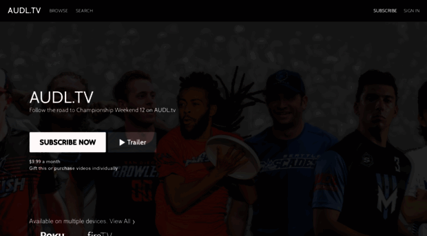 audl.tv