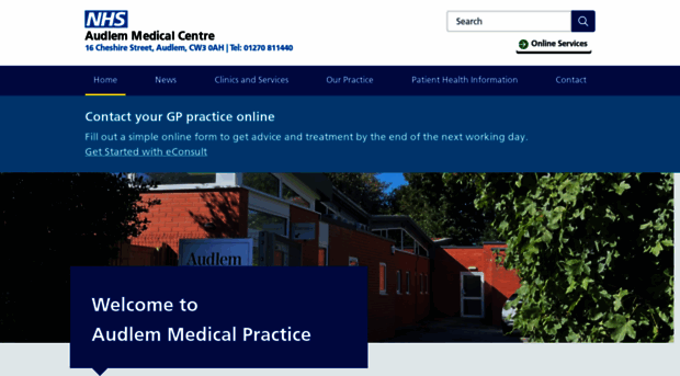 audlemmedicalpractice.nhs.uk