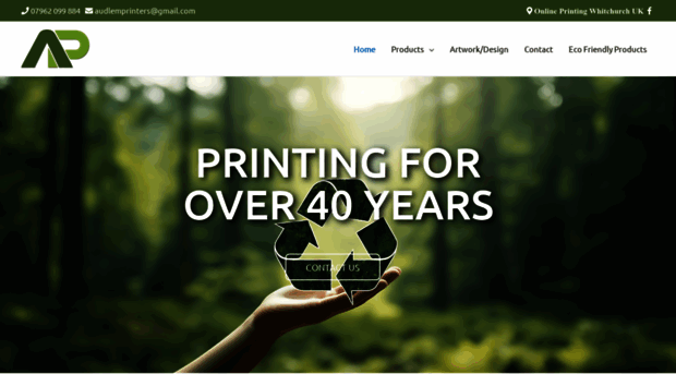 audlemprinters.co.uk