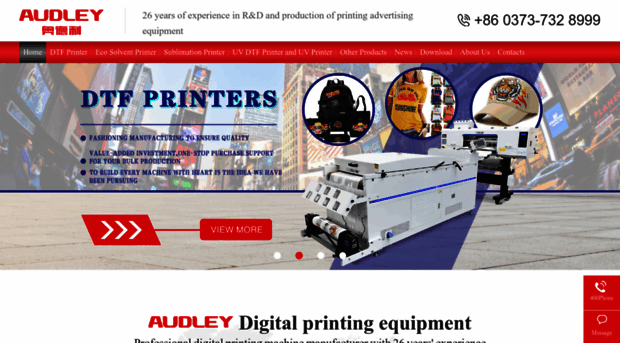 audley-printer.com