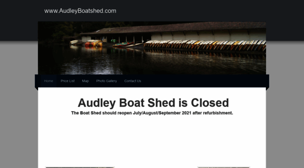 audleyboatshed.com