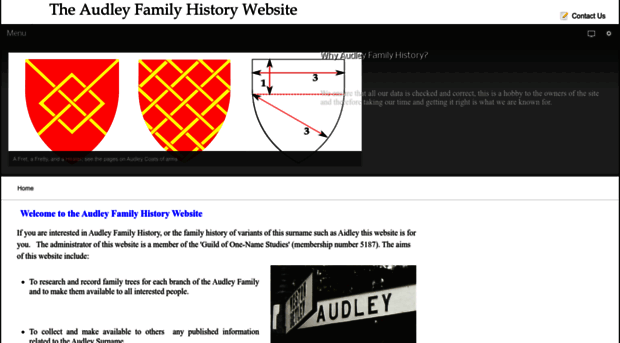 audleyfamilyhistory.com