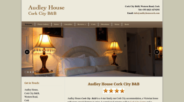 audleyhousecork.com