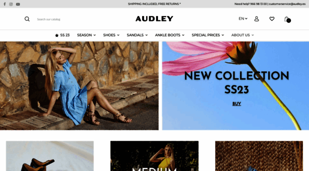 audleyshoes.com