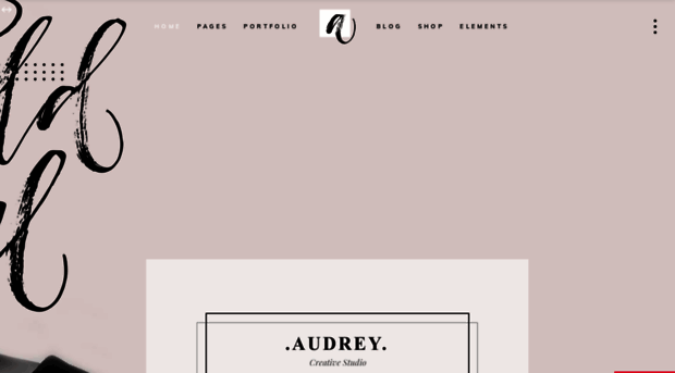 audrey.elated-themes.com