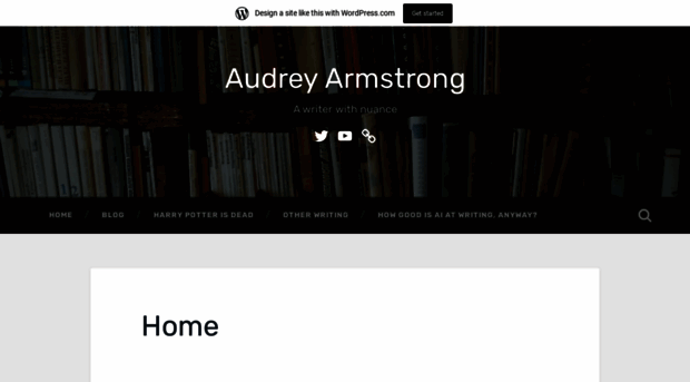 audreyarmstrongwriter.wordpress.com