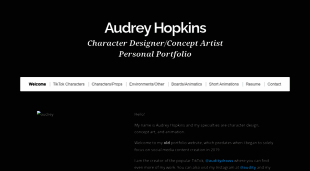 audreyjhopkins.com