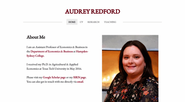 audreyredford.com