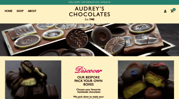 audreyschocolates.co.uk