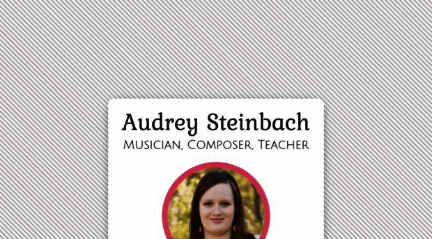 audreysteinbach.com