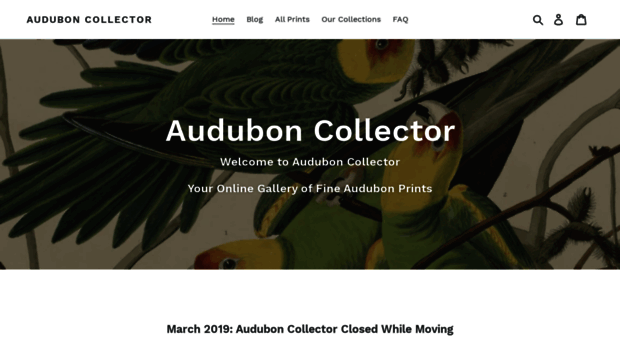 auduboncollector.com