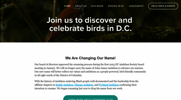 audubondc.org