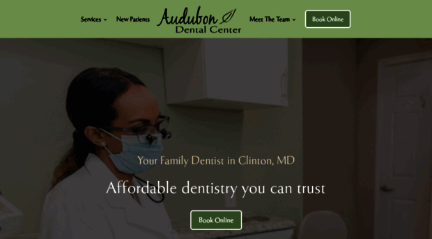 audubondentalcenterofclinton.com