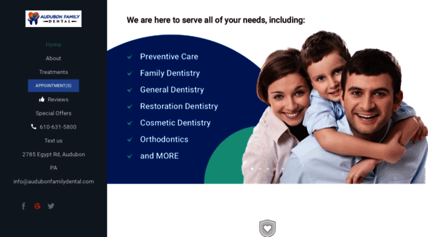 audubonfamilydental.com