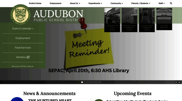 audubonschools.org