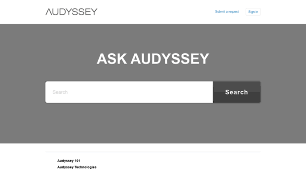 audyssey.zendesk.com