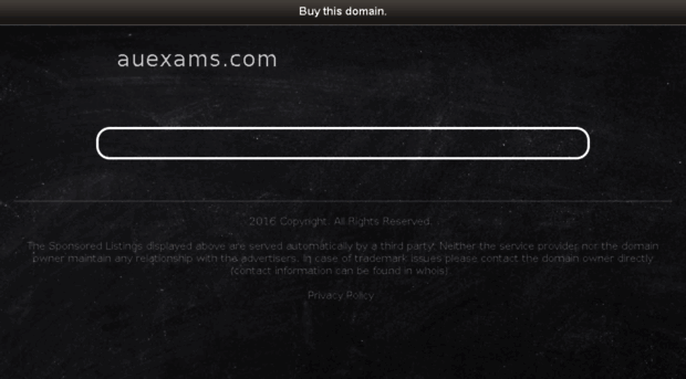 auexams.com