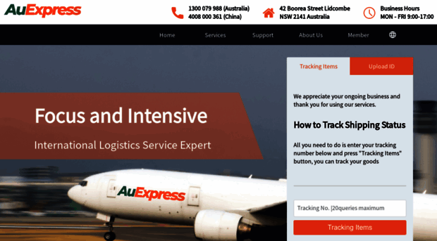 auexpress.com