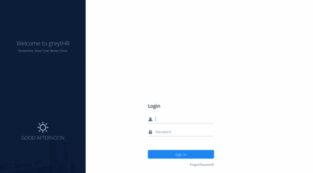 aufait.greythr.com