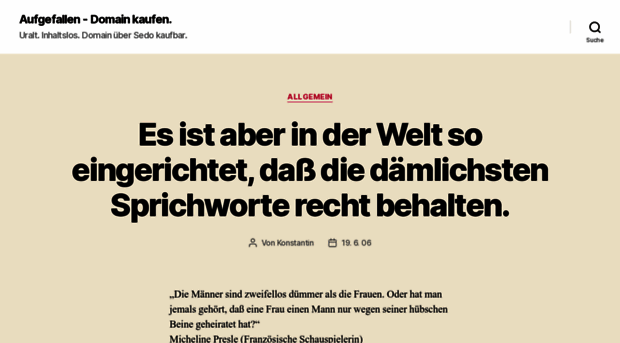 aufgefallen.de