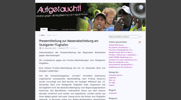aufgetaucht.blogsport.de