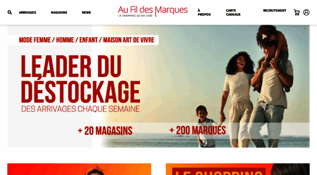 aufildesmarques.com