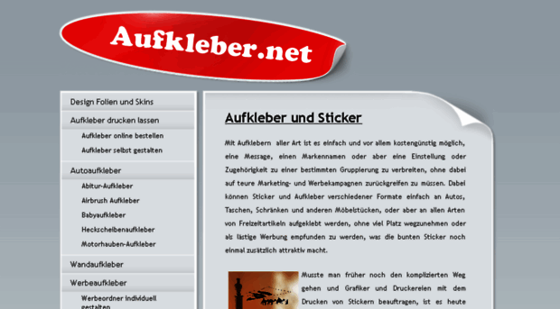 aufkleber.net
