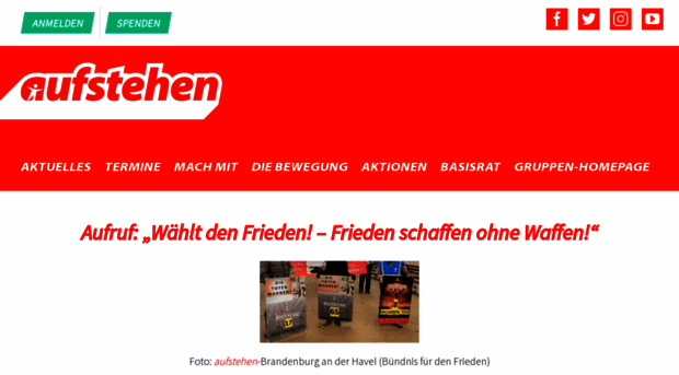 aufstehen.de