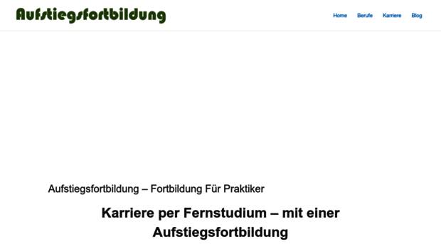 aufstiegsfortbildung.com