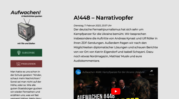 aufwachen-podcast.de