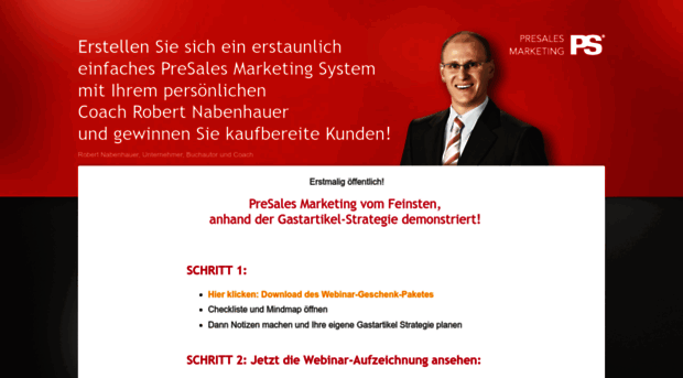 aufzeichnung.presalesmarketing.com