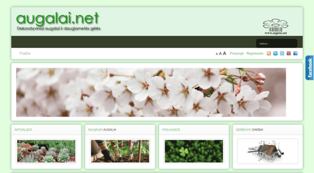 augalai.net