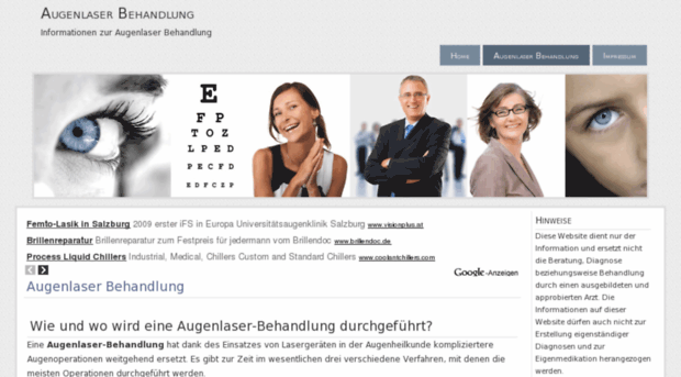 augenlaser-behandlung.eu