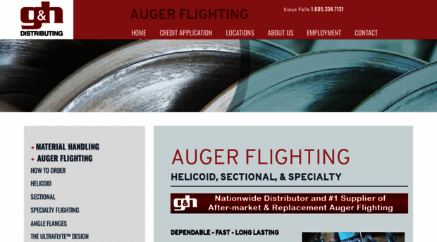 auger-flighting.com