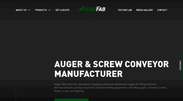 augerfab.com