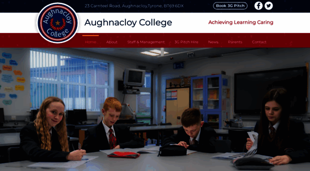 aughnacloycollege.org.uk