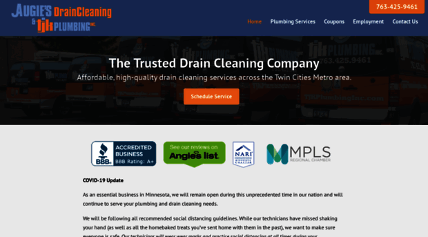 augiesdrain.com