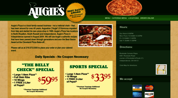 augiespizzaindependence.com