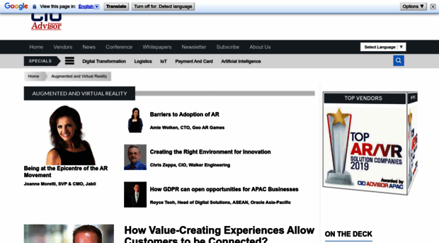 augmented-and-virtual-reality.cioadvisorapac.com