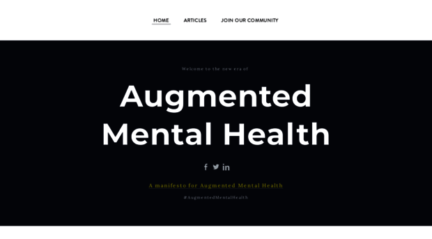 augmentedmentalhealth.com