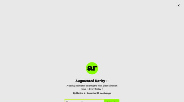 augmentedrarity.substack.com