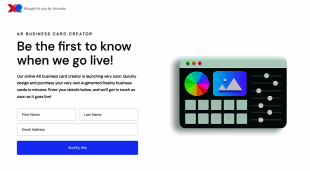 augmentedrealitybusinesscards.co