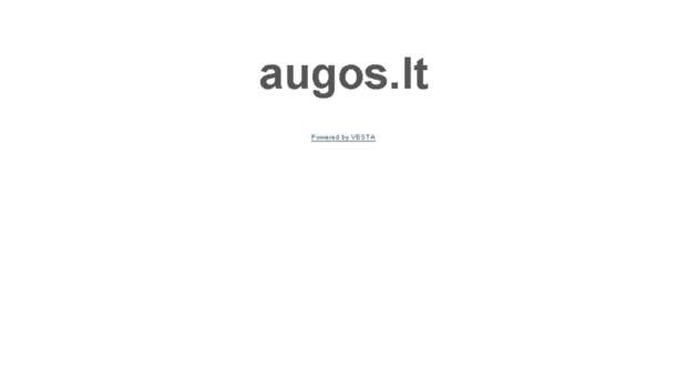 augos.lt