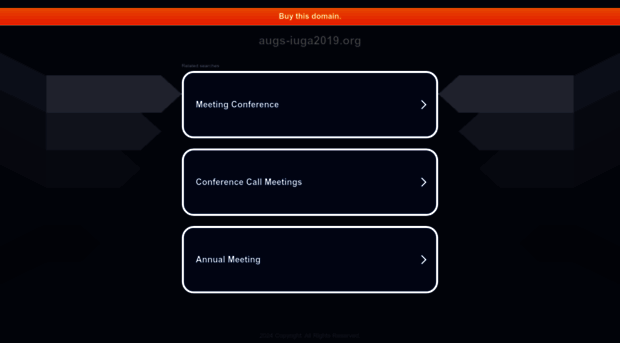 augs-iuga2019.org